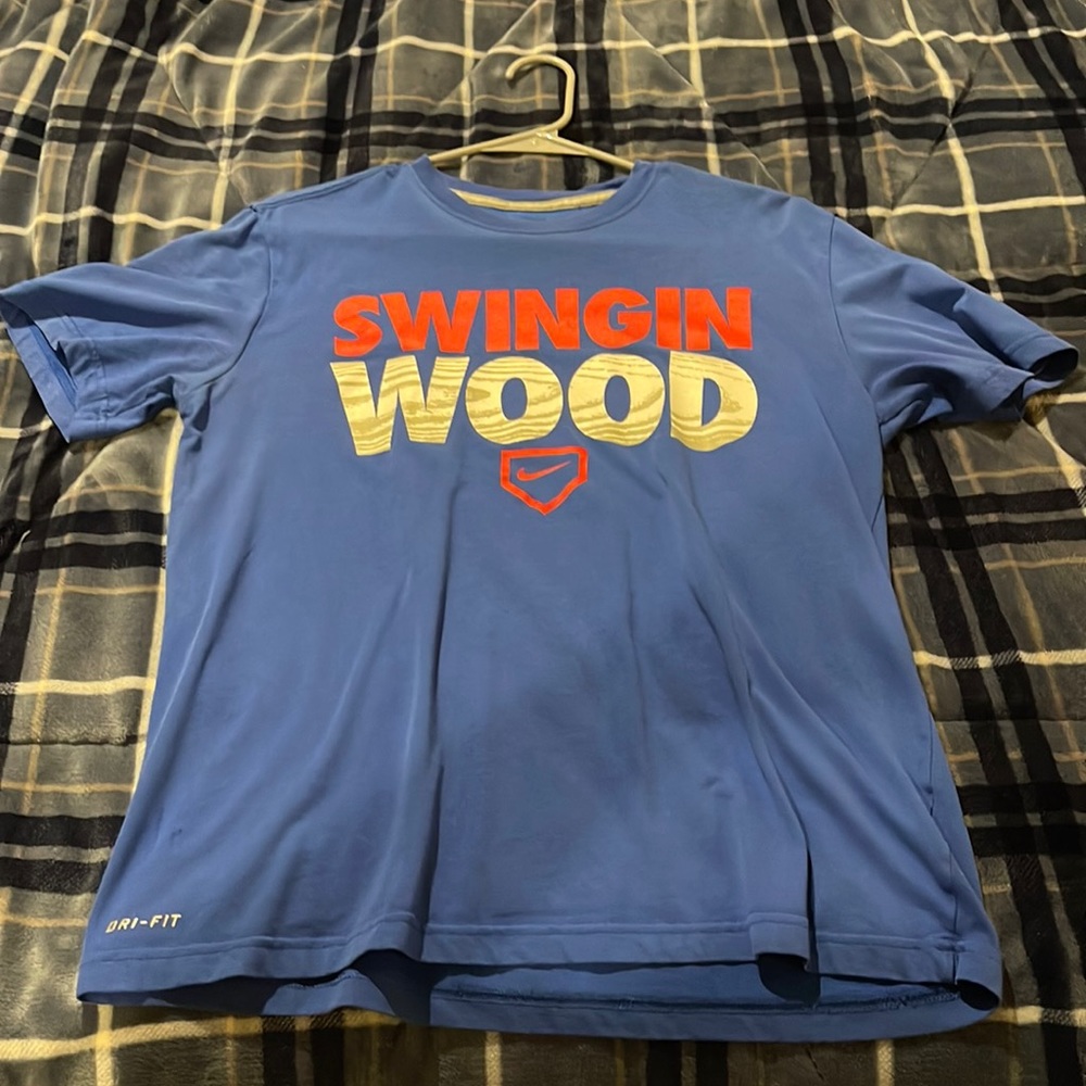 Nike Baseball Shirt